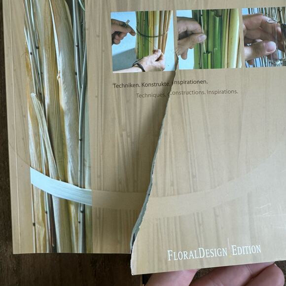 Gregor Lersch Floral Craftsmanship Florales Handwerk design book German English - Picture 2 of 10